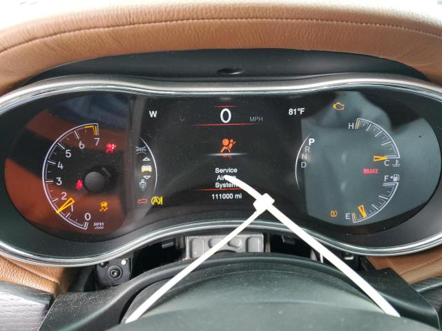 1C4RJFJGXKC778827 - 2019 JEEP GRAND CHER SUMMIT Қызыл фото 9