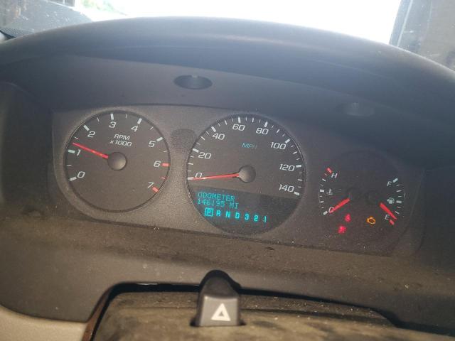 2G1WB58KX69433131 - 2006 CHEVROLET IMPALA LS GRAY photo 9