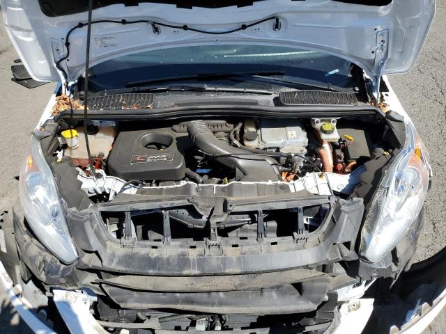 1FADP5CU5GL115135 - 2016 FORD C-MAX PREMIUM SEL WHITE photo 11