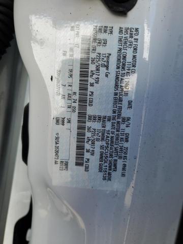 1FADP5CU5GL115135 - 2016 FORD C-MAX PREMIUM SEL WHITE photo 13