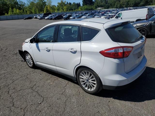 1FADP5CU5GL115135 - 2016 FORD C-MAX PREMIUM SEL WHITE photo 2