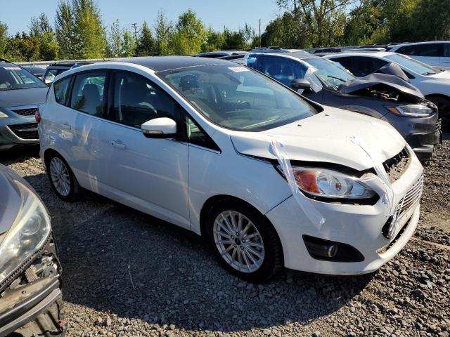 1FADP5CU5GL115135 - 2016 FORD C-MAX PREMIUM SEL WHITE photo 4