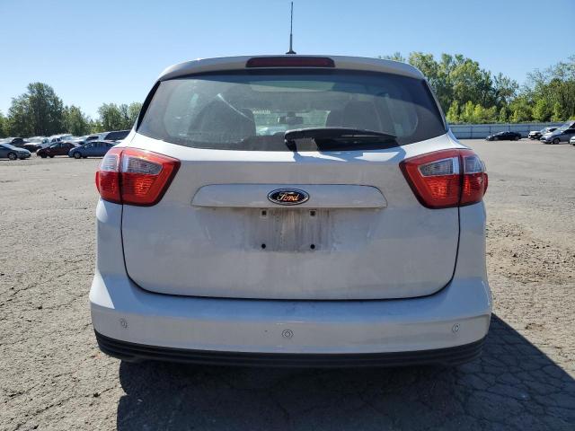 1FADP5CU5GL115135 - 2016 FORD C-MAX PREMIUM SEL WHITE photo 6