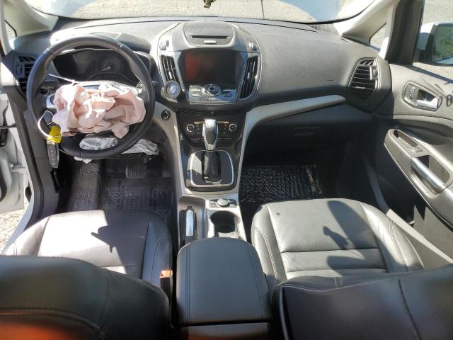 1FADP5CU5GL115135 - 2016 FORD C-MAX PREMIUM SEL WHITE photo 8