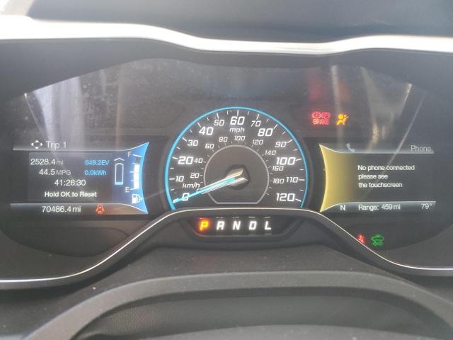 1FADP5CU5GL115135 - 2016 FORD C-MAX PREMIUM SEL WHITE photo 9