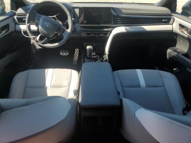 4T1DBADKXSU023743 - 2025 TOYOTA CAMRY XSE أسود صورة 8