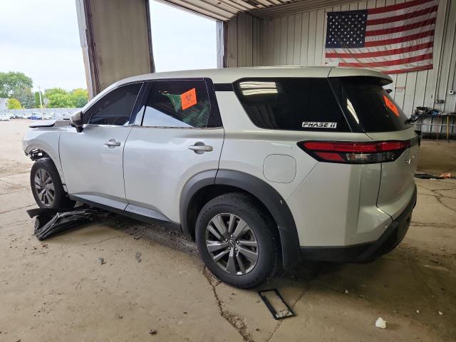 5N1DR3AC5NC225579 - 2022 NISSAN PATHFINDER S Gümüş foto 2