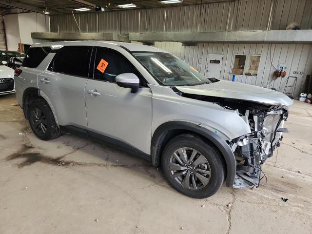 5N1DR3AC5NC225579 - 2022 NISSAN PATHFINDER S Gümüş foto 4