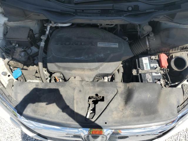 5FNRL6H90KB053175 - 2019 HONDA ODYSSEY ELITE أبيض صورة 12
