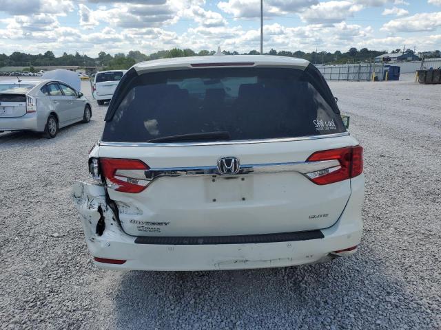 5FNRL6H90KB053175 - 2019 HONDA ODYSSEY ELITE أبيض صورة 6