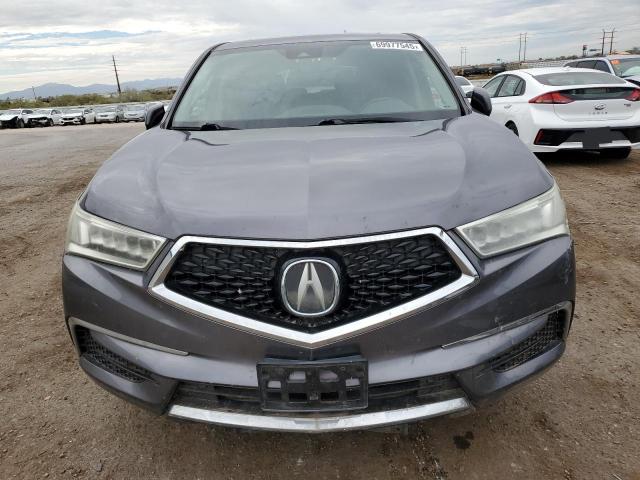 5J8YD4H36JL010370 - 2018 ACURA MDX Сұр фото 5