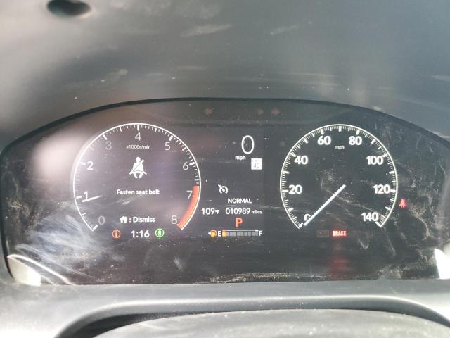 3CZRZ2H39SM714937 - 2025 HONDA HR-V LX WHITE photo 9