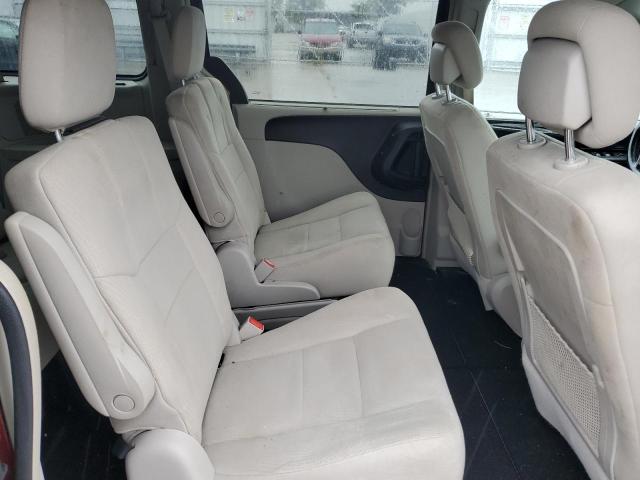 2A4RR5DG8BR750878 - 2011 CHRYSLER TOWN & COU TOURING 红色 照片 10