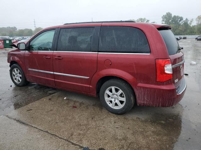 2A4RR5DG8BR750878 - 2011 CHRYSLER TOWN & COU TOURING 红色 照片 2