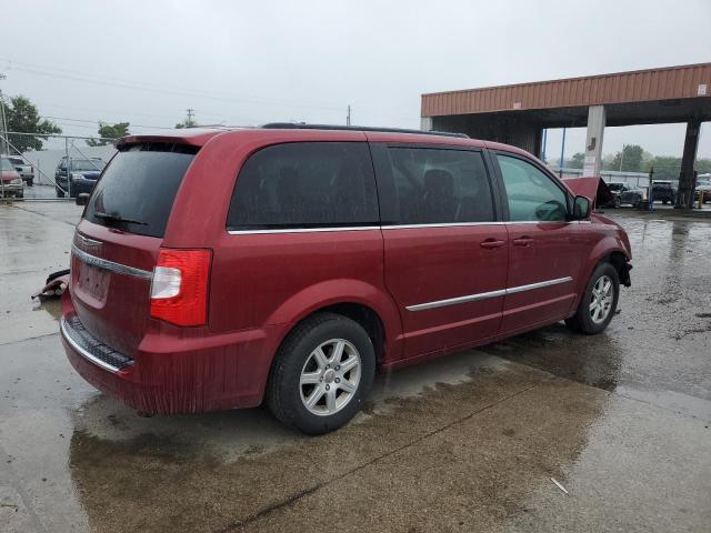 2A4RR5DG8BR750878 - 2011 CHRYSLER TOWN & COU TOURING 红色 照片 3