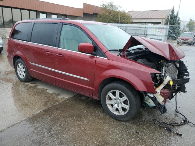 2A4RR5DG8BR750878 - 2011 CHRYSLER TOWN & COU TOURING 红色 照片 4