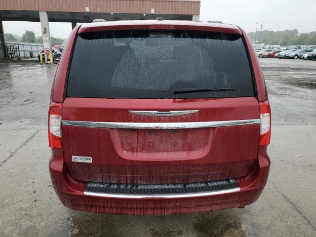 2A4RR5DG8BR750878 - 2011 CHRYSLER TOWN & COU TOURING 红色 照片 6