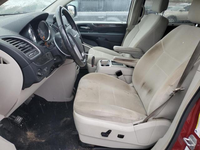 2A4RR5DG8BR750878 - 2011 CHRYSLER TOWN & COU TOURING 红色 照片 7