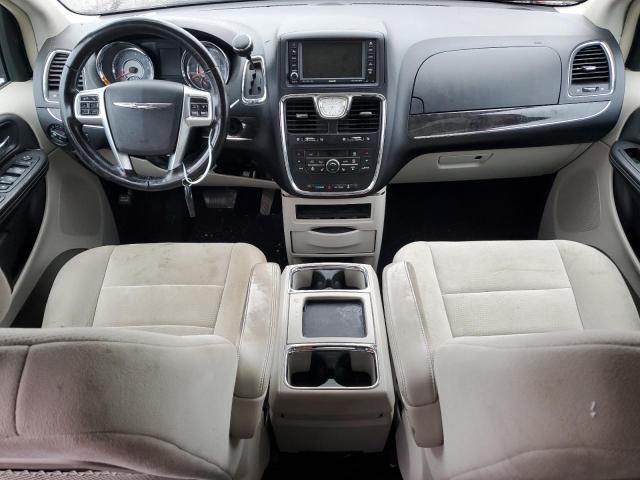 2A4RR5DG8BR750878 - 2011 CHRYSLER TOWN & COU TOURING 红色 照片 8