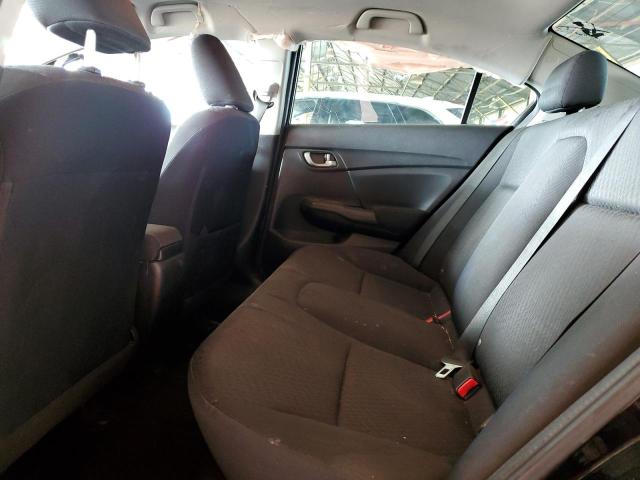 19XFB2F55FE003799 - 2015 HONDA CIVIC LX BLACK photo 10