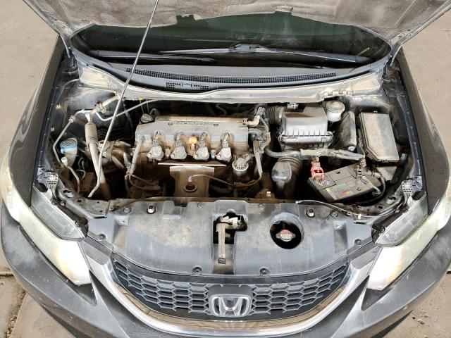 19XFB2F55FE003799 - 2015 HONDA CIVIC LX BLACK photo 11