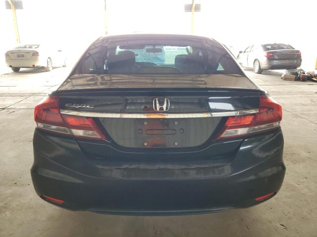 19XFB2F55FE003799 - 2015 HONDA CIVIC LX BLACK photo 6