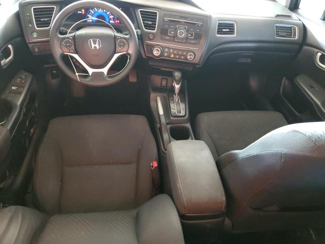 19XFB2F55FE003799 - 2015 HONDA CIVIC LX BLACK photo 8