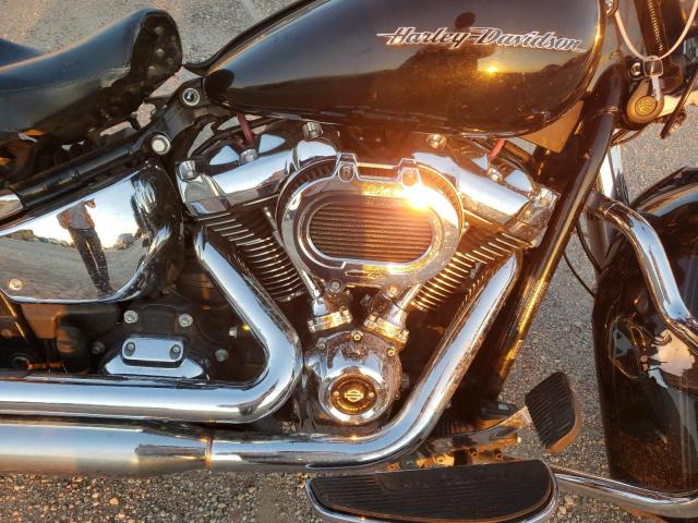 1HD1YCJ25KB052079 - 2019 HARLEY-DAVIDSON FLDE BLACK photo 7