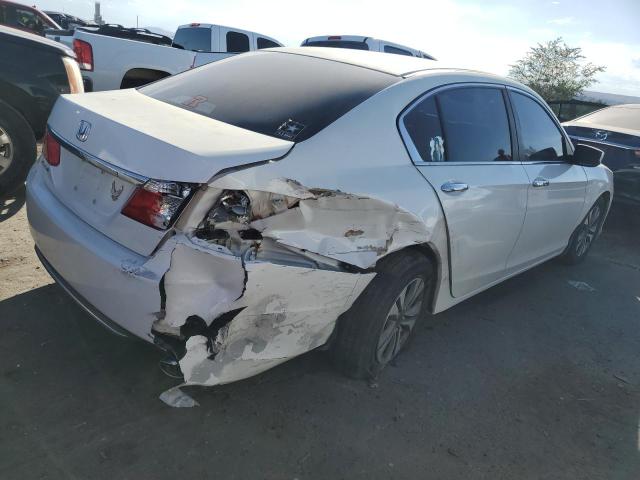 1HGCR2F39DA279899 - 2013 HONDA ACCORD LX WHITE photo 3