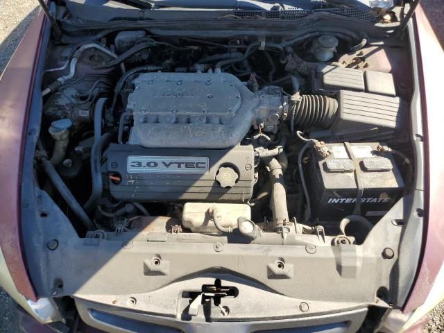 1HGCM66573A068920 - 2003 HONDA ACCORD EX RED photo 11