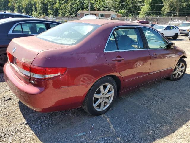 1HGCM66573A068920 - 2003 HONDA ACCORD EX RED photo 3