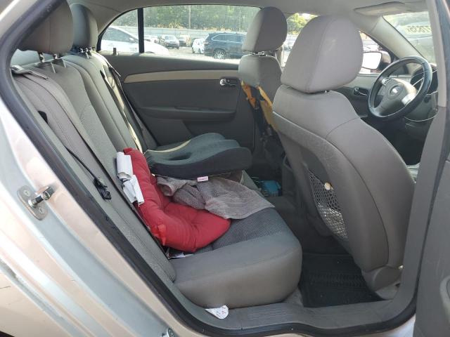 1G1ZA5EU1BF349013 - 2011 CHEVROLET MALIBU LS SILVER photo 10