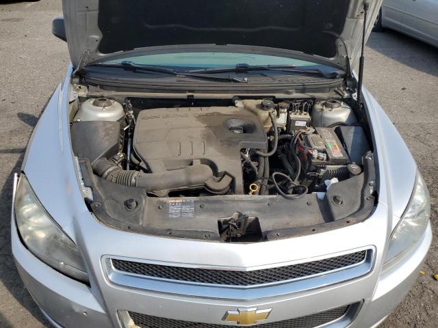 1G1ZA5EU1BF349013 - 2011 CHEVROLET MALIBU LS SILVER photo 11