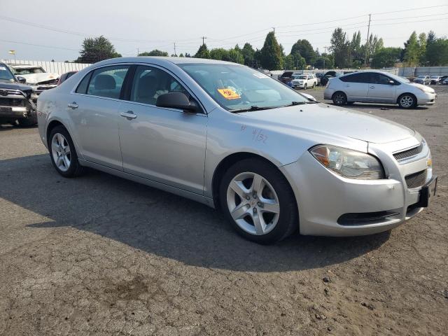 1G1ZA5EU1BF349013 - 2011 CHEVROLET MALIBU LS SILVER photo 4