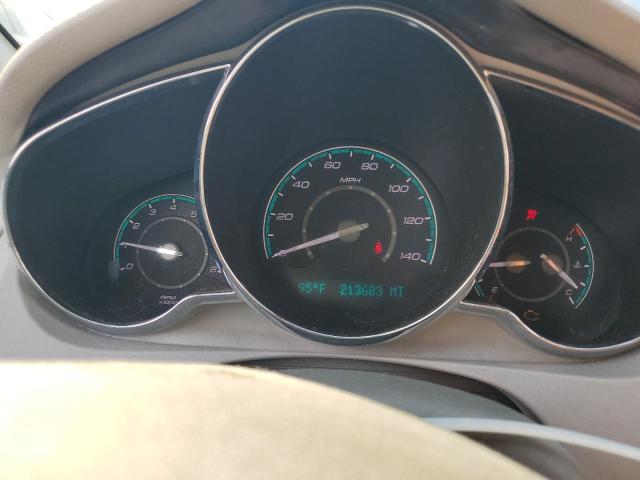 1G1ZA5EU1BF349013 - 2011 CHEVROLET MALIBU LS SILVER photo 9