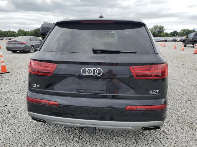WA1VAAF7XJD028633 - 2018 AUDI Q7 PRESTIGE BLACK photo 6