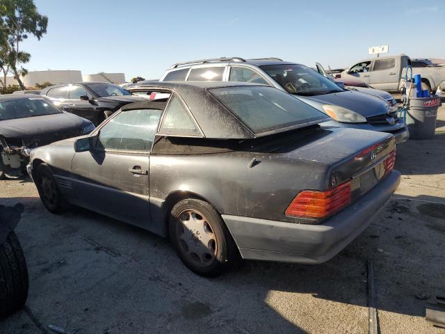 WDBFA63E3RF088598 - 1994 MERCEDES-BENZ SL 320 GRAY photo 2