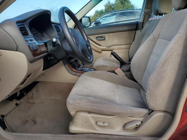 4S3BH675137634466 - 2003 SUBARU LEGACY OUTBACK AWP 勃艮第红 照片 7