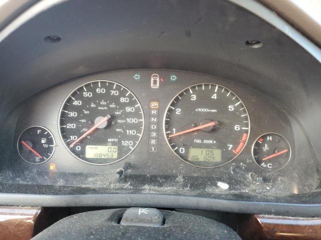 4S3BH675137634466 - 2003 SUBARU LEGACY OUTBACK AWP 勃艮第红 照片 9