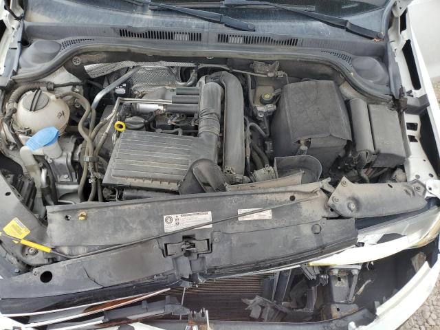 3VWDB7AJ6HM204089 - 2017 VOLKSWAGEN JETTA SE WHITE photo 11