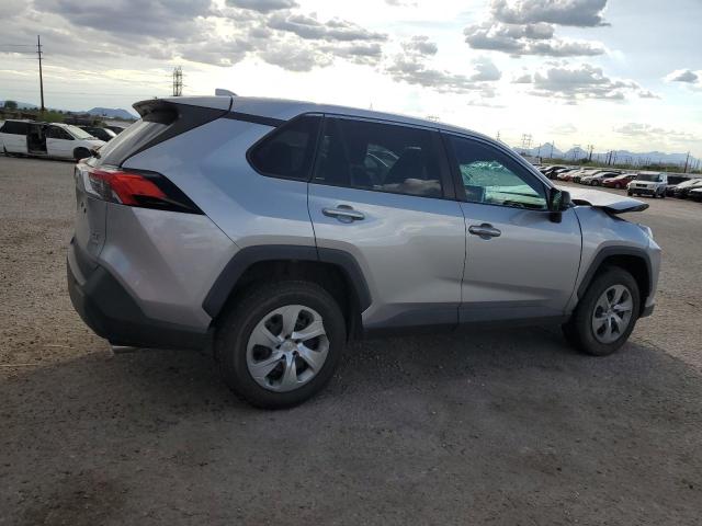 2T3F1RFVXPC336454 - 2023 TOYOTA RAV4 LE Gümüş foto 3