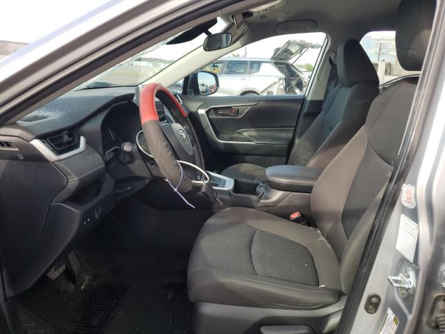 2T3F1RFVXPC336454 - 2023 TOYOTA RAV4 LE Gümüş foto 7