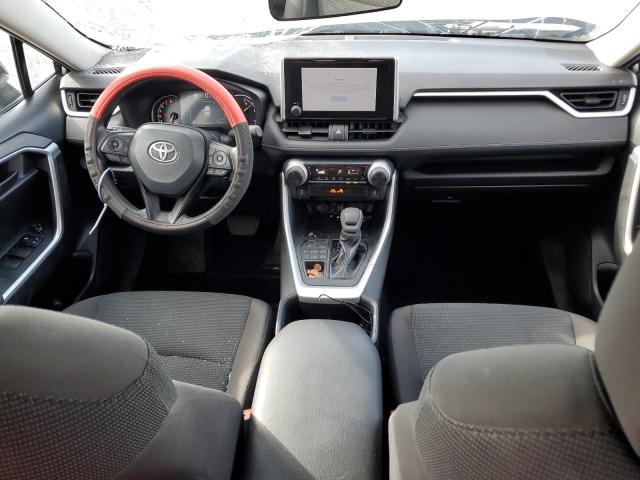 2T3F1RFVXPC336454 - 2023 TOYOTA RAV4 LE Gümüş foto 8