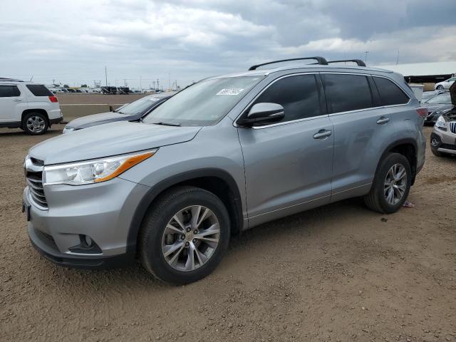 2014 TOYOTA HIGHLANDER XLE, 