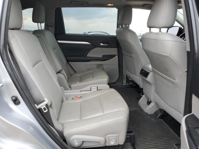 5TDJKRFH3ES029318 - 2014 TOYOTA HIGHLANDER XLE ვერცხლისფერი ფოტო 11