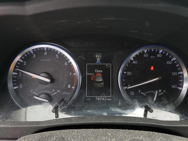 5TDJKRFH3ES029318 - 2014 TOYOTA HIGHLANDER XLE ვერცხლისფერი ფოტო 9