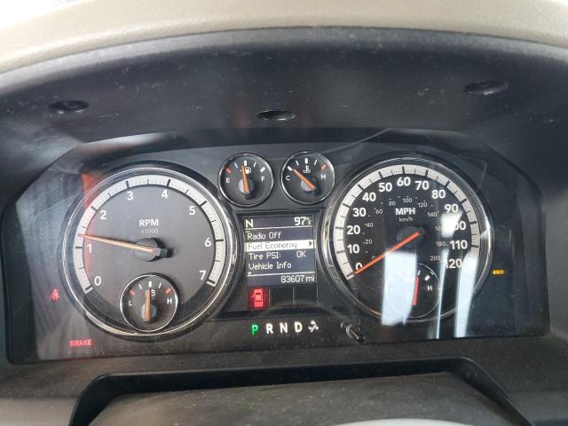 1C6RD7GT5CS172190 - 2012 DODGE RAM 1500 SLT 灰色 照片 9