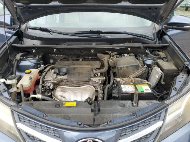 2T3RFREV4EW194209 - 2014 TOYOTA RAV4 XLE ლურჯი ფოტო 12