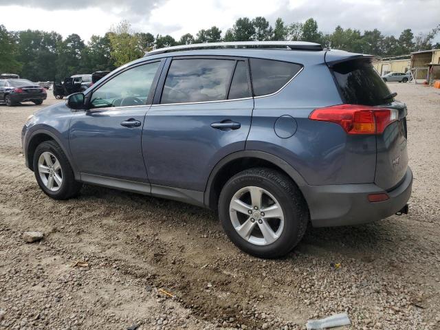 2T3RFREV4EW194209 - 2014 TOYOTA RAV4 XLE ლურჯი ფოტო 2