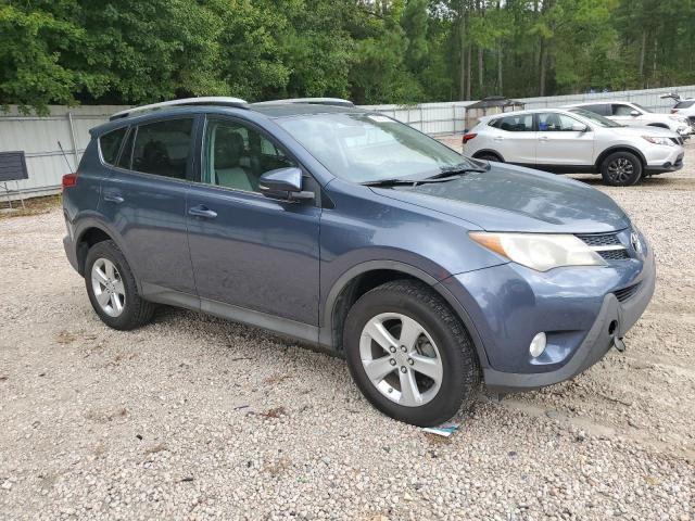 2T3RFREV4EW194209 - 2014 TOYOTA RAV4 XLE ლურჯი ფოტო 4